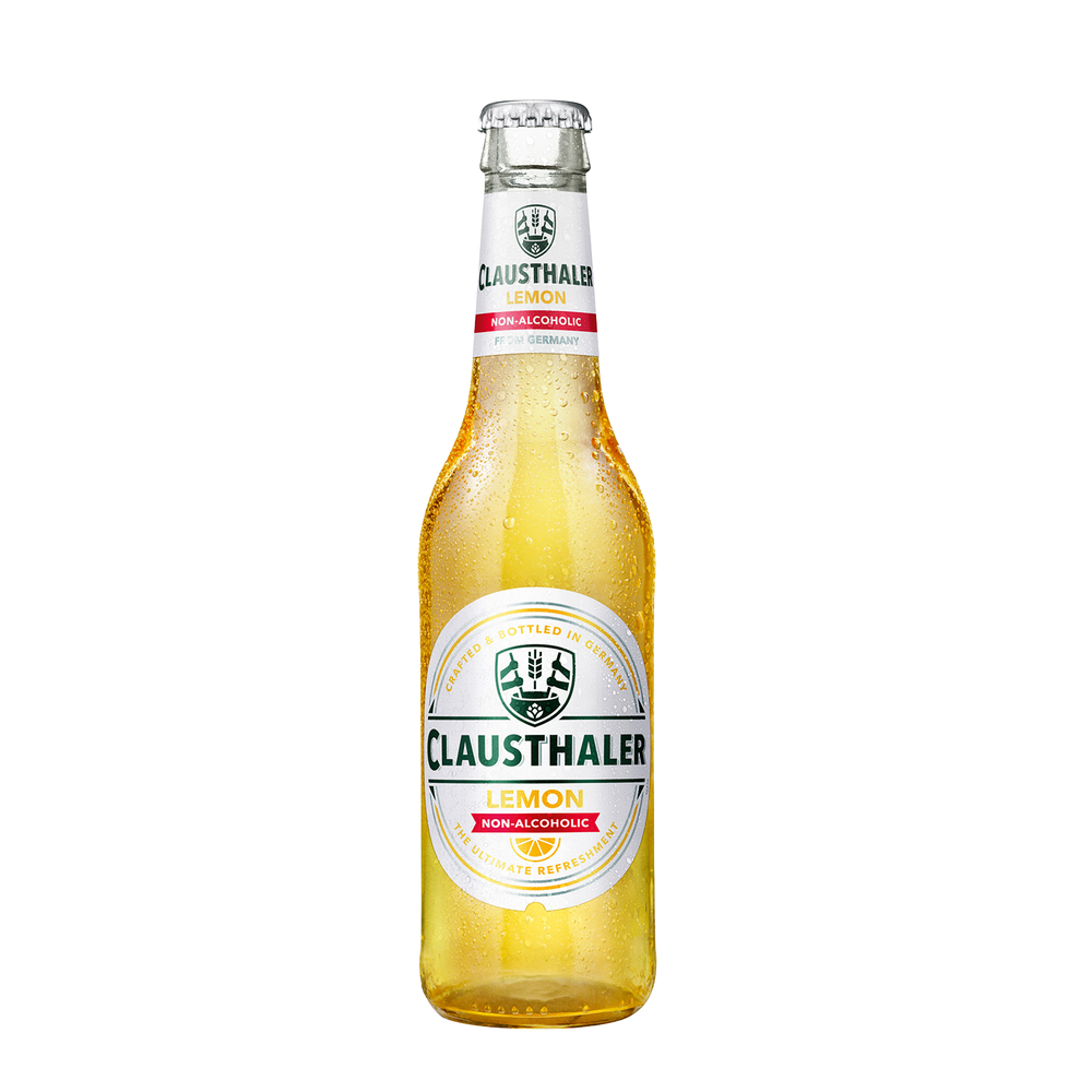 CLAUSTHALER LEMON Non Alcoholic Beer 330ml Easy Wine Shop