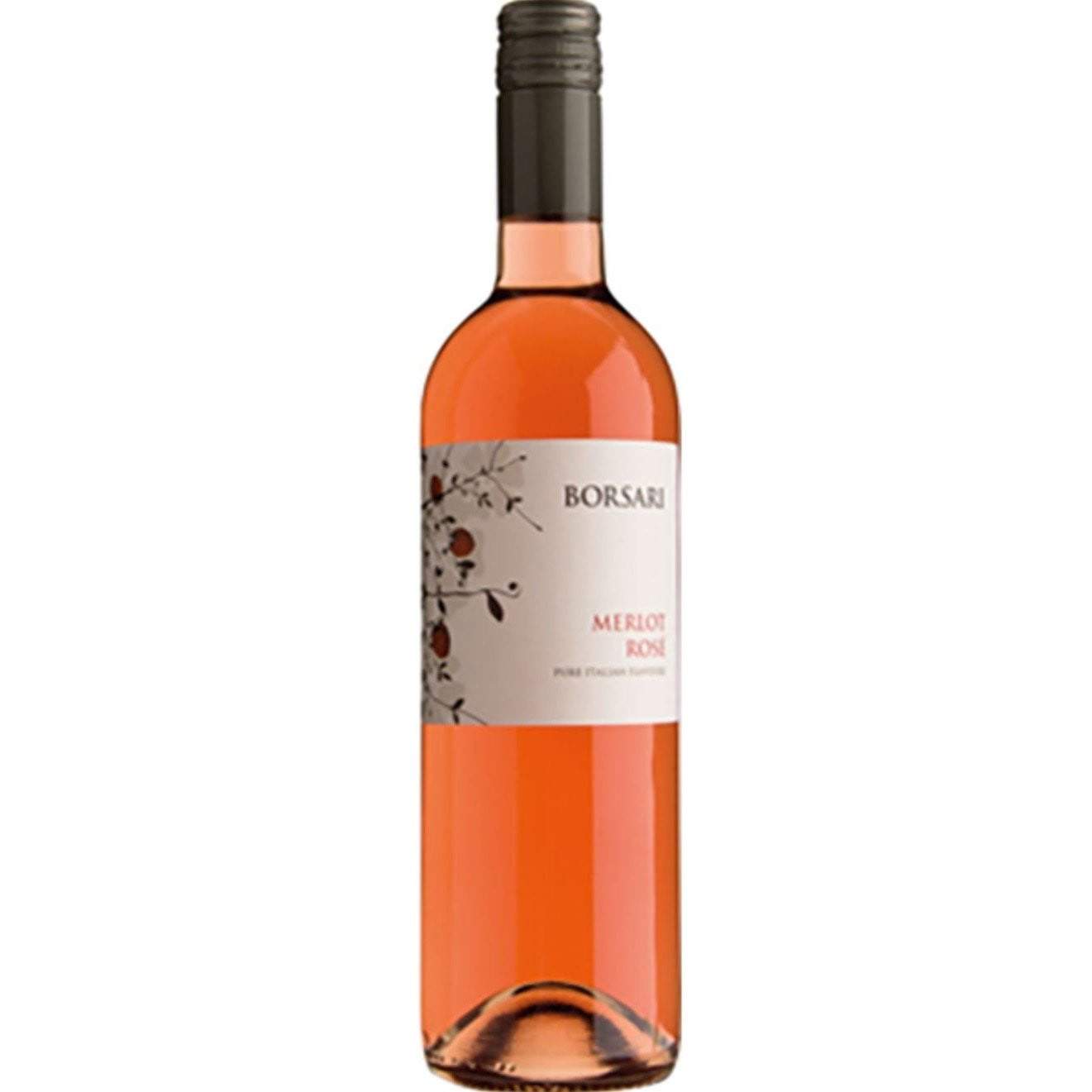 Borsari Merlot Rosato 75cl