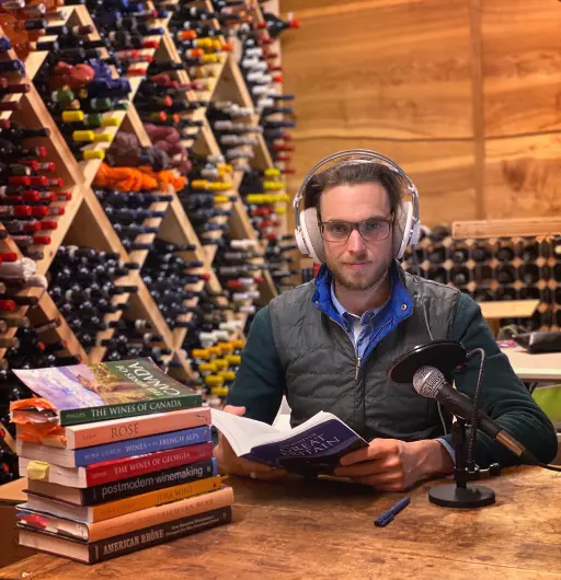 Matt Scarpazza Dip WSET - Head Sommelier and Podcaster