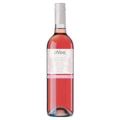 D'Vine Merlot Rosato, Italia 75cl