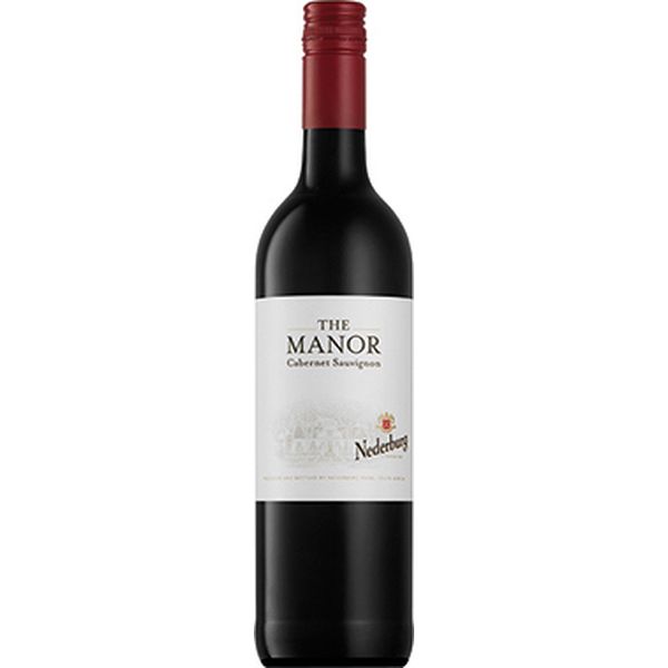 Nederburg The Manor Cabernet Sauvignon, 75cl