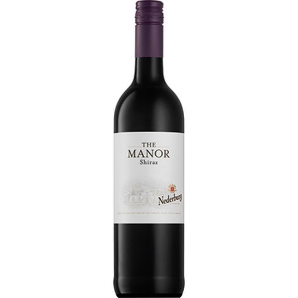 Nederburg The Manor Shiraz, 75cl