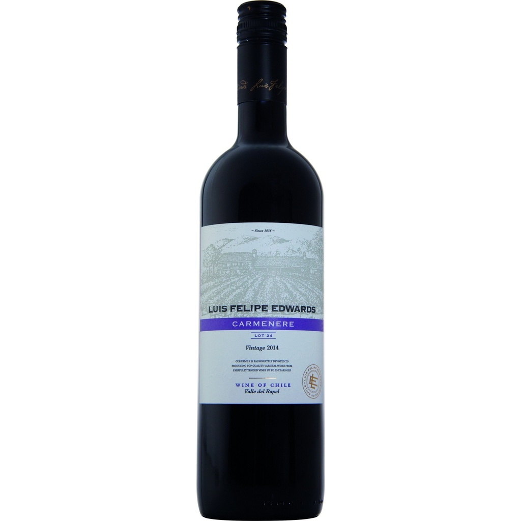 Luis Felipe Edwards Lot 24 Carmenere, 75cl