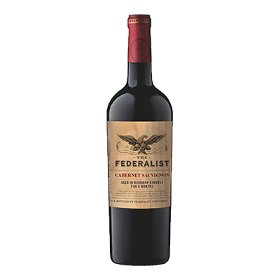 The Federalist Bourbon Barrel Aged Cabernet Sauvignon