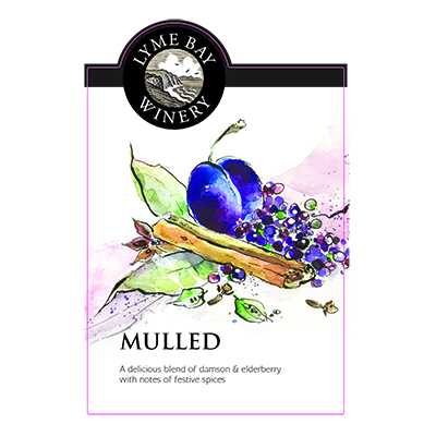 Lyme Bay Mulled Wine10 ltr Bag in Box