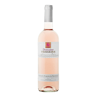 Coteaux Varois en Provence Rosé Domaine Teisseire