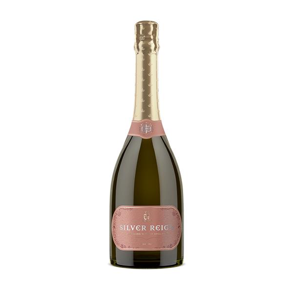 Silver Reign Rose NV Organic, 75cl