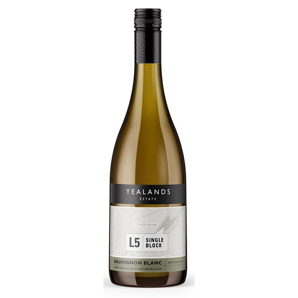 Yealands Estate Single Block L5 Sauvignon Blanc, 75 cl