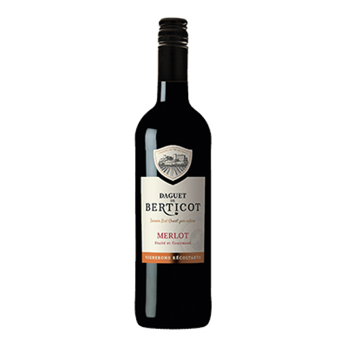 Daguet De Berticot Merlot 75cl