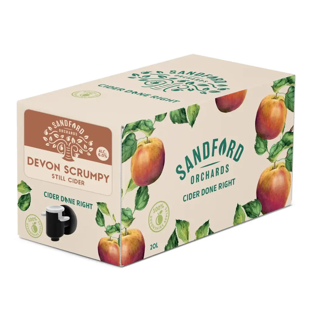 Sandford Cider Devon Scrumpy 20 ltr Bag in Box