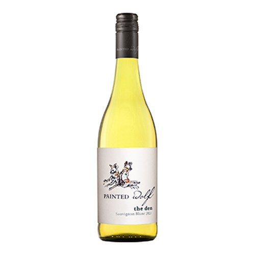 The Den Sauvignon Blanc, Painted Wolf 75cl