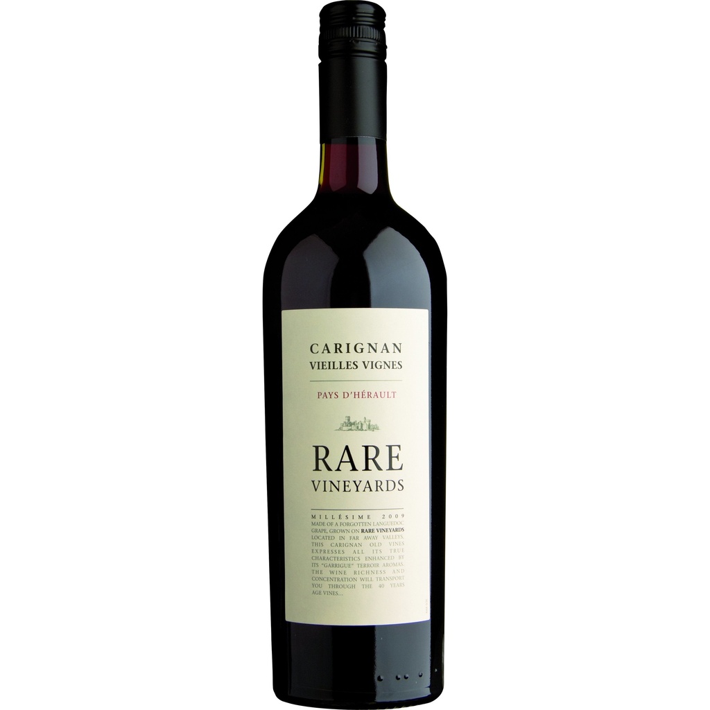 Rare Vineyards Carignan Vieilles Vignes, 75cl