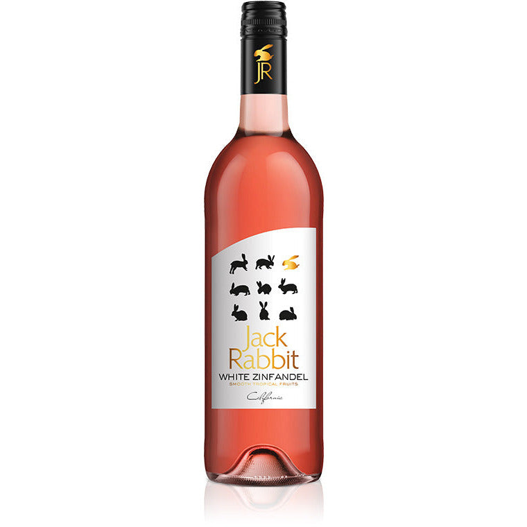 Jack Rabbit White Zinfandel, California, 18.7 cl