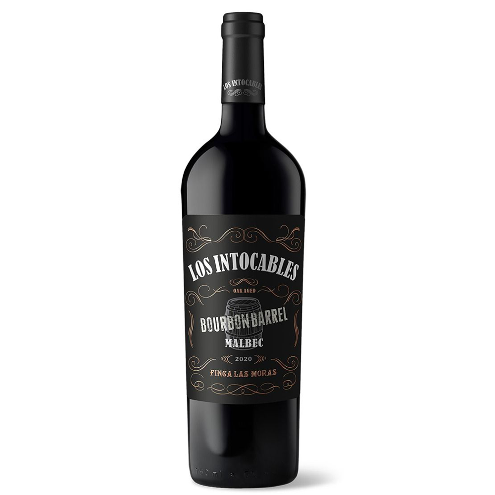 Los Intocables Bourbon Barrel Malbec 75cl