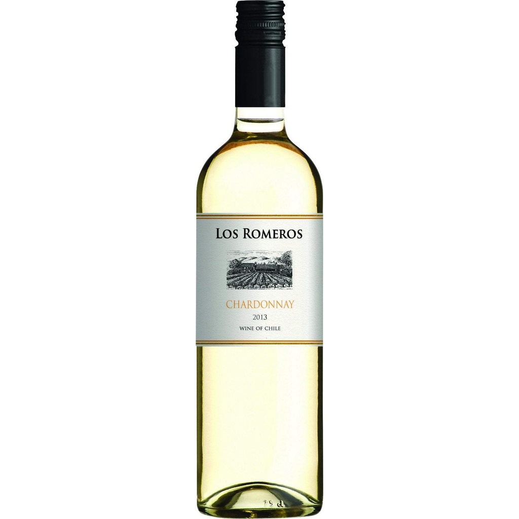 Los Romeros Chardonnay, 75cl