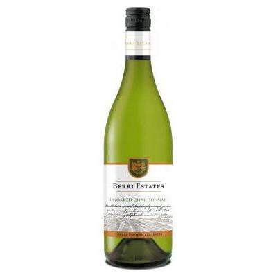 Berri Estates Unoaked Chardonnay, 75cl