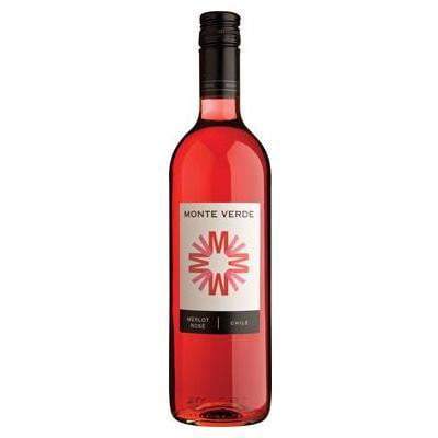 Monte Verde Merlot Rose, 75cl