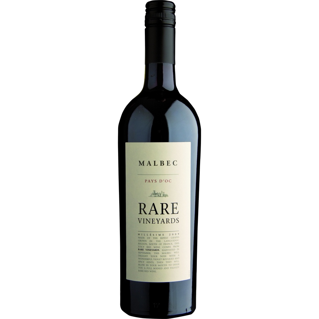 Rare Vineyards Malbec, 75cl