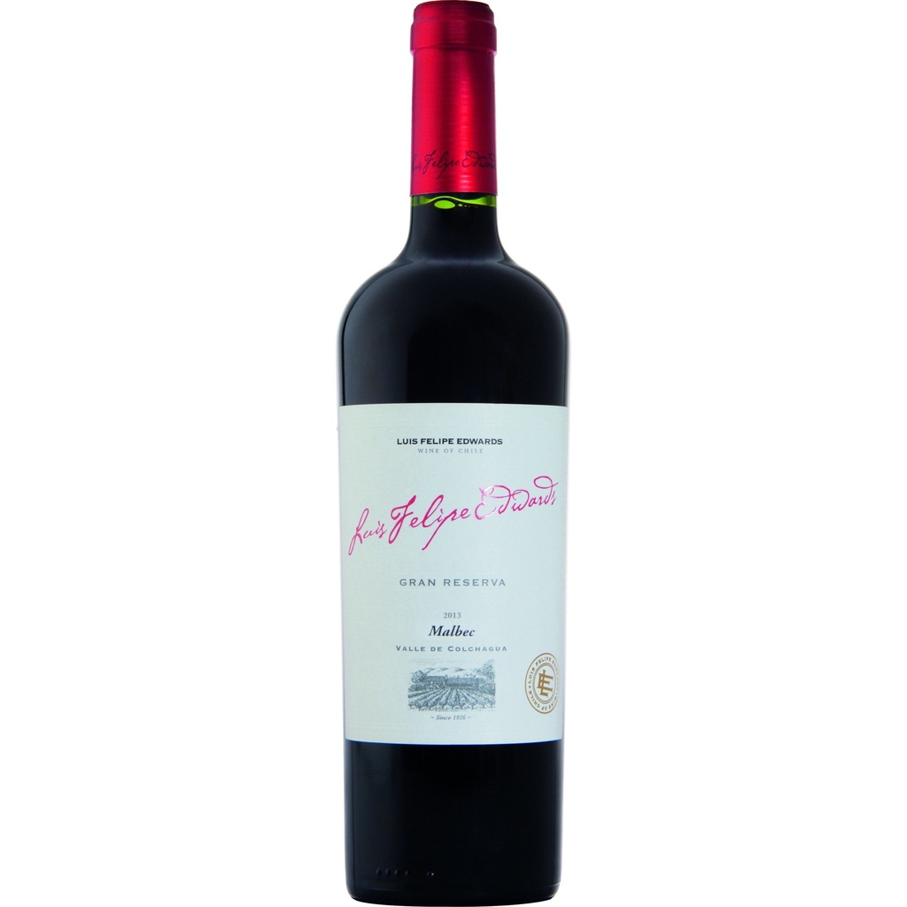 Luis Felipe Edwards Gran Reserva Malbec, 75cl