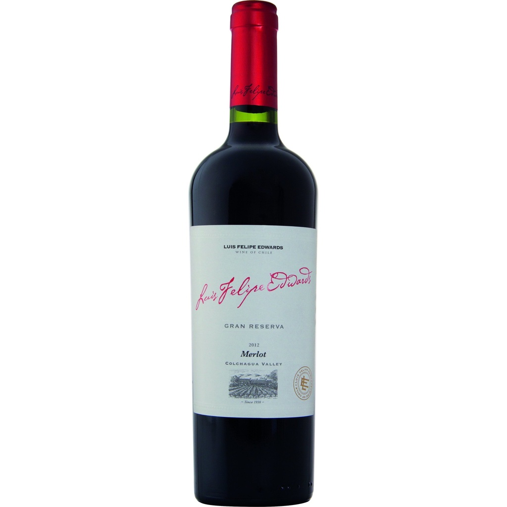 Luis Felipe Edwards Gran Reserva Merlot, 75cl