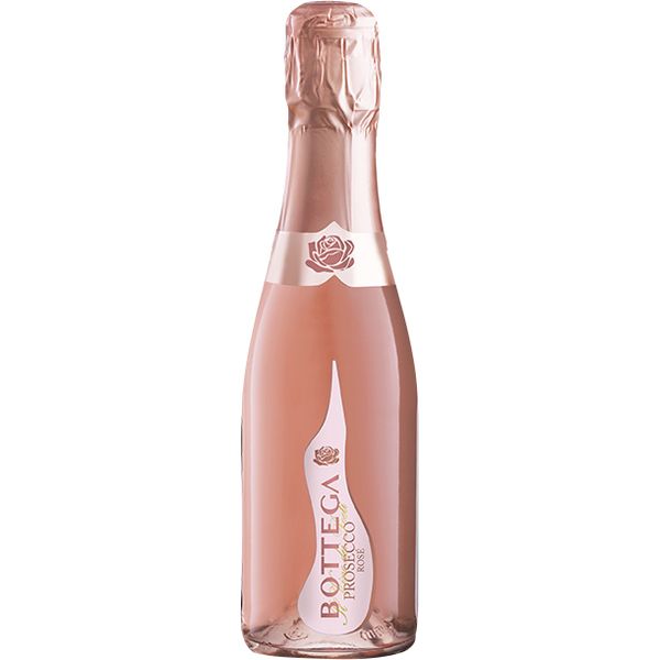 Bottega Poeti Rose Prosecco DOC, 20cl x 24