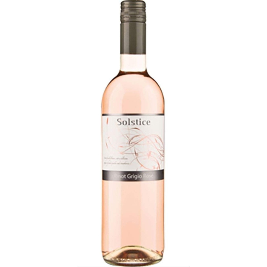 Solstice Pinot Grigio Rose, 75cl