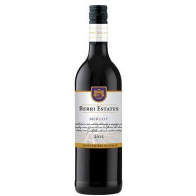 Berri Estates Merlot, 75cl