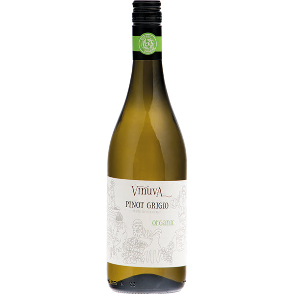 Vinuva Organic Pinot Grigio, 75cl