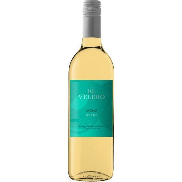 El Velero Verdejo Blanco, Valdepeñas, 75 cl