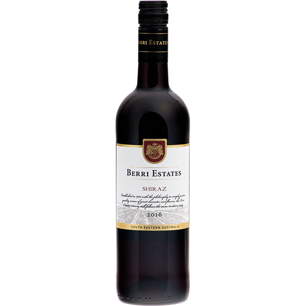 Berri Estates Shiraz, 75cl