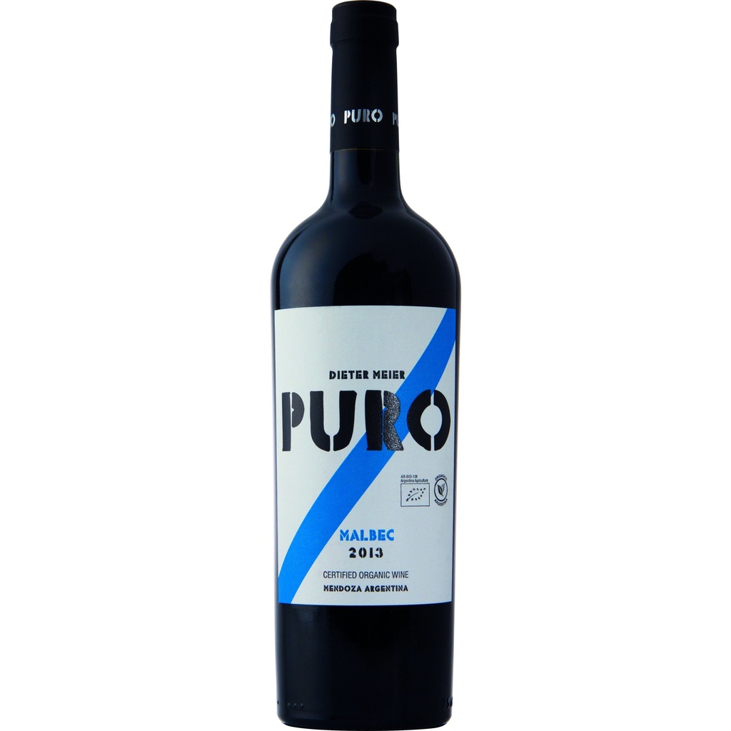 Puro Organic Malbec, 75cl