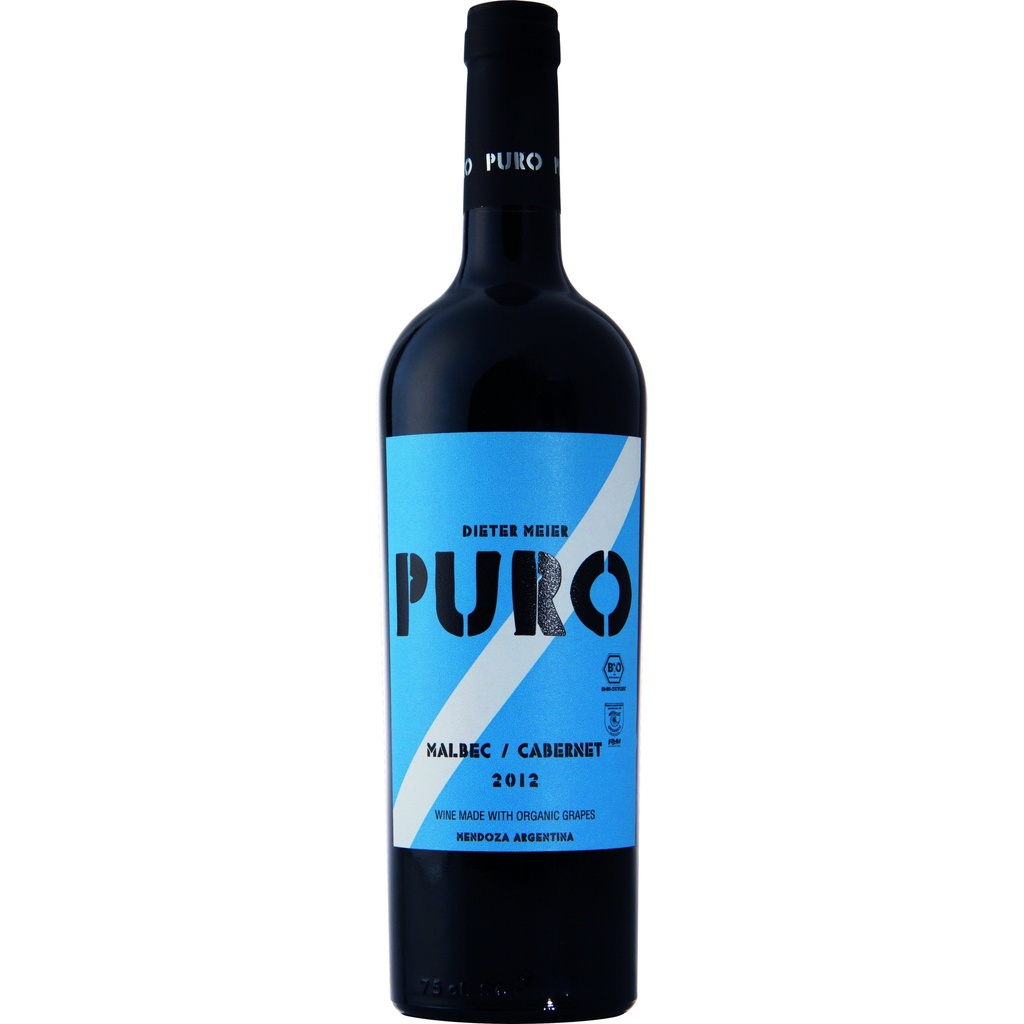 Puro Organic Malbec-Cabernet, 75cl