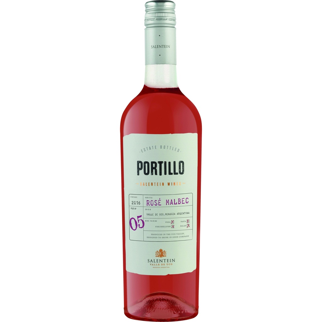 Portillo Malbec Rose, 75cl