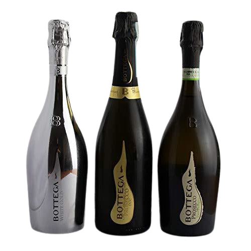 Bottega Trio Collection, 3 x 75cl