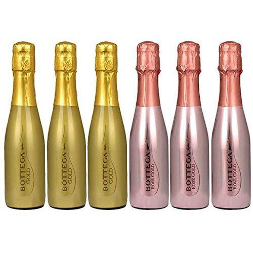 Bottega Gold & Rose Gold, 6 x 20cl