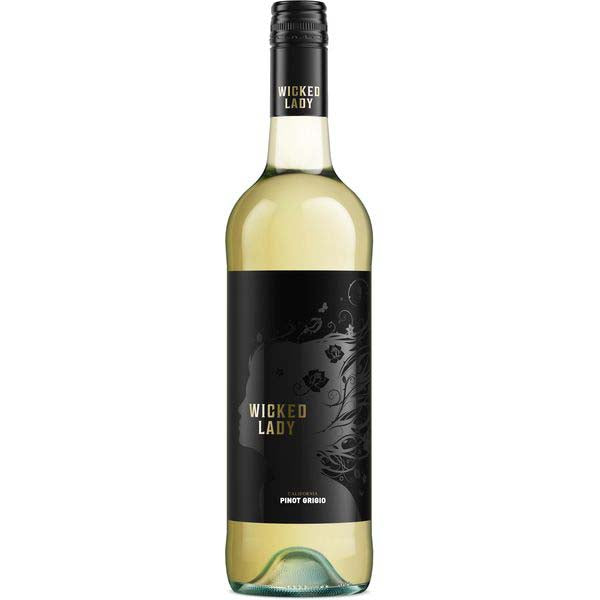 Wicked Lady Pinot Grigio, 75cl