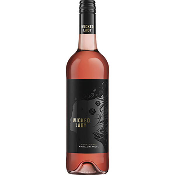 Wicked Lady White Zinfandel, 75cl