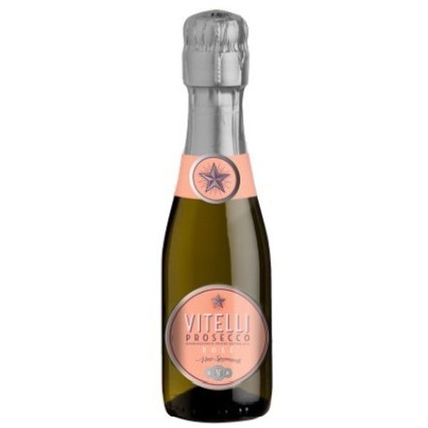 Vitelli Prosecco Rose Extra Dry NV 20cl