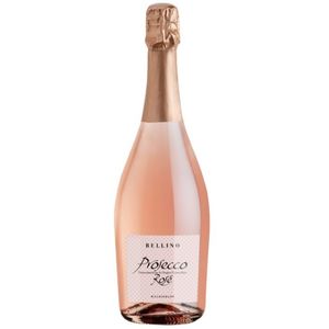 Bellino Prosecco Rose Extra Dry Millesimato NV, 75 cl