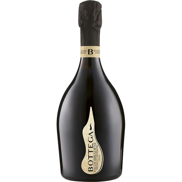 Bottega Il Vino dei Poeti Valdobbiadene Prosecco DOCG Rive di Col San Martino Dry Sparkling Wine - 750 ml