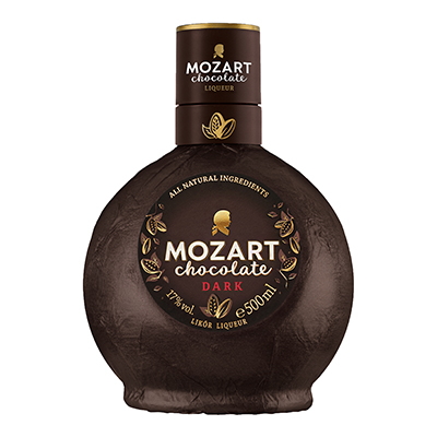 Mozart Dark Chocolate Liqueur 500ml