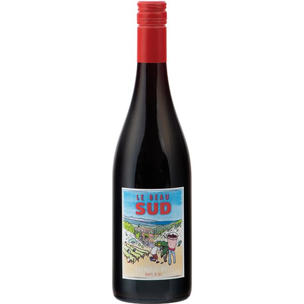 Le Beau Sud Malbec Noir, Pays d’Oc, 75 cl 