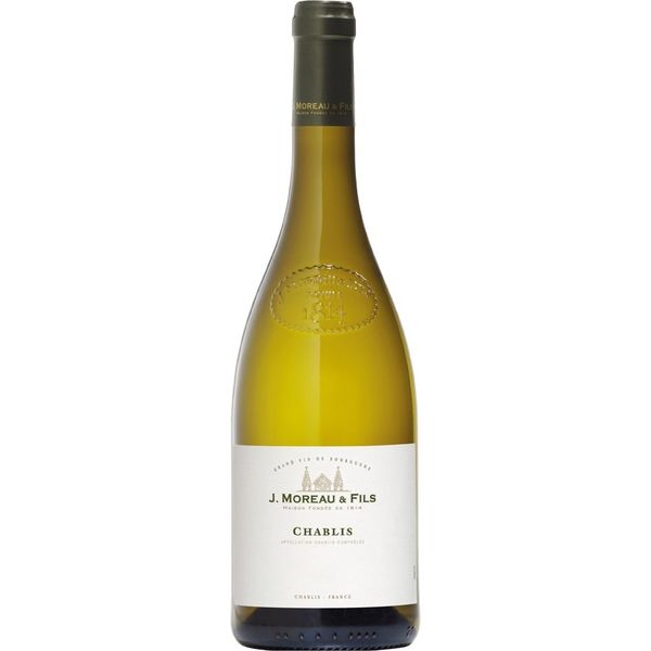 Chablis Gloire de Chablis, J. Moreau et Fils, 75cl