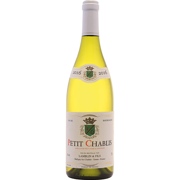 Petit Chablis, Lamblin & Fils, 75cl