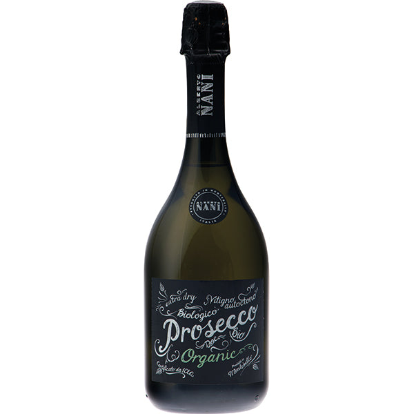 Alberto Nani Prosecco Brut Organic DOC, 75cl