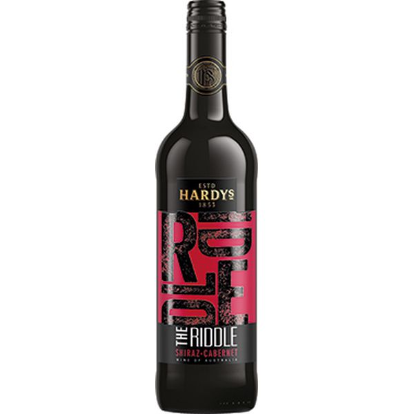 Hardys The Riddle Shiraz-Cabernet, 75cl