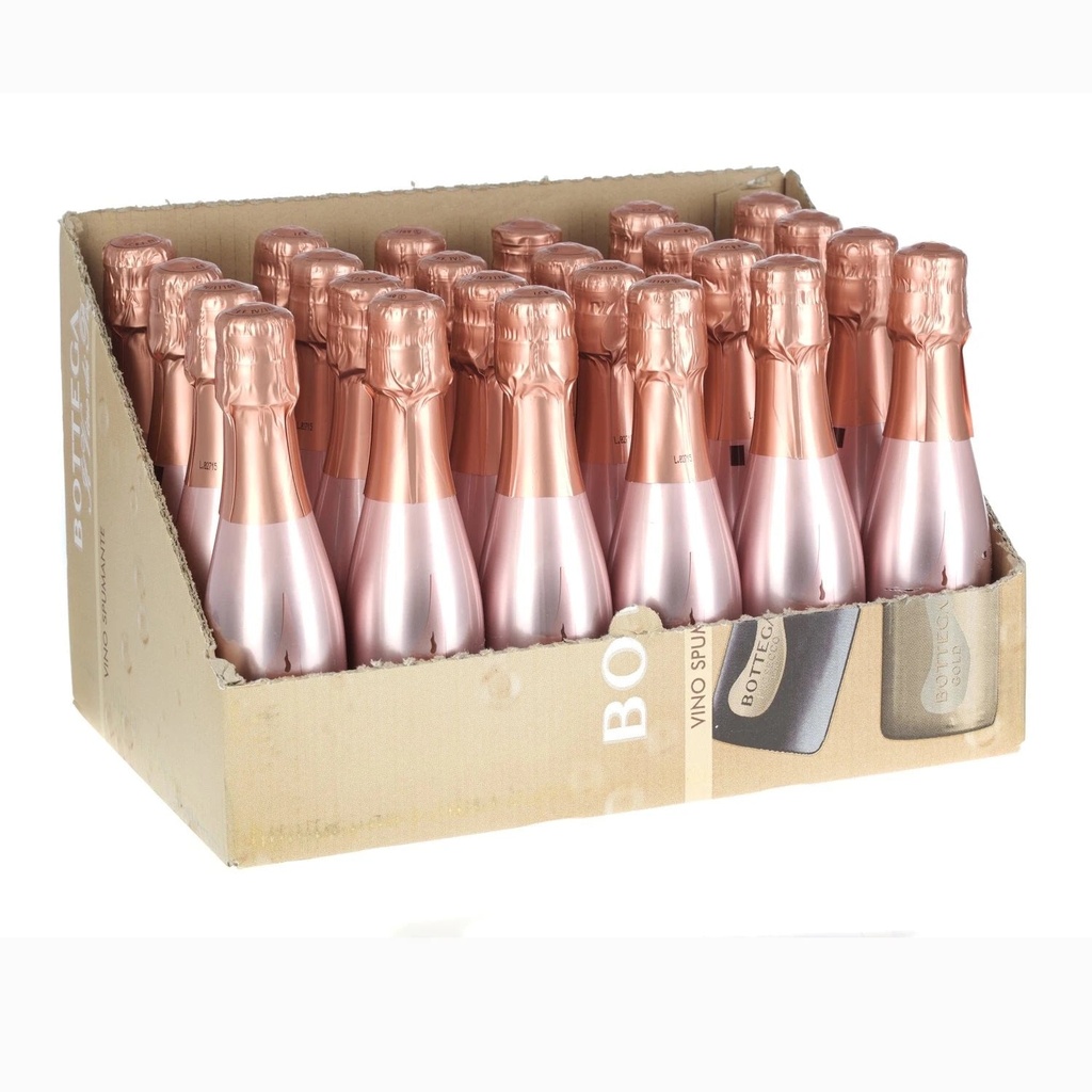 Bottega Rose Gold, 24 x 20cl