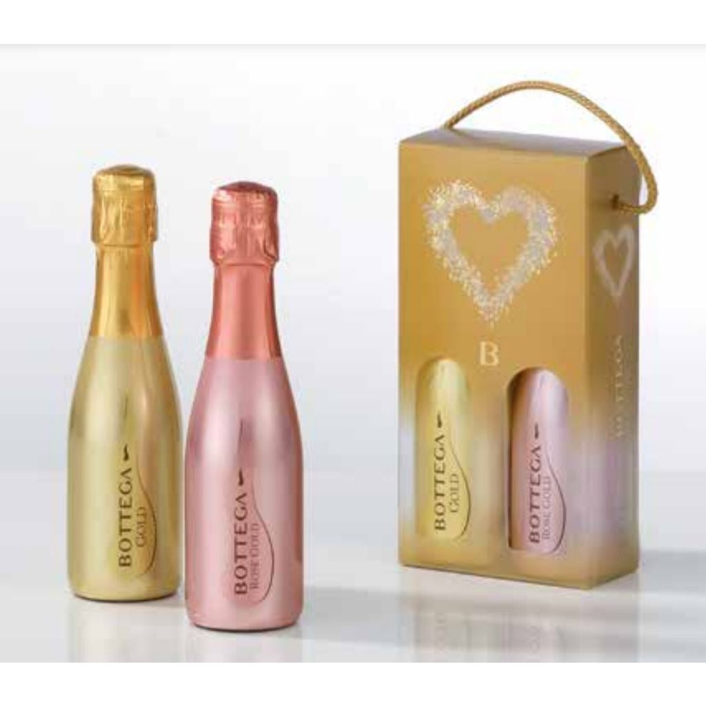 Bottega Gold & Rose 20cl Gift Set