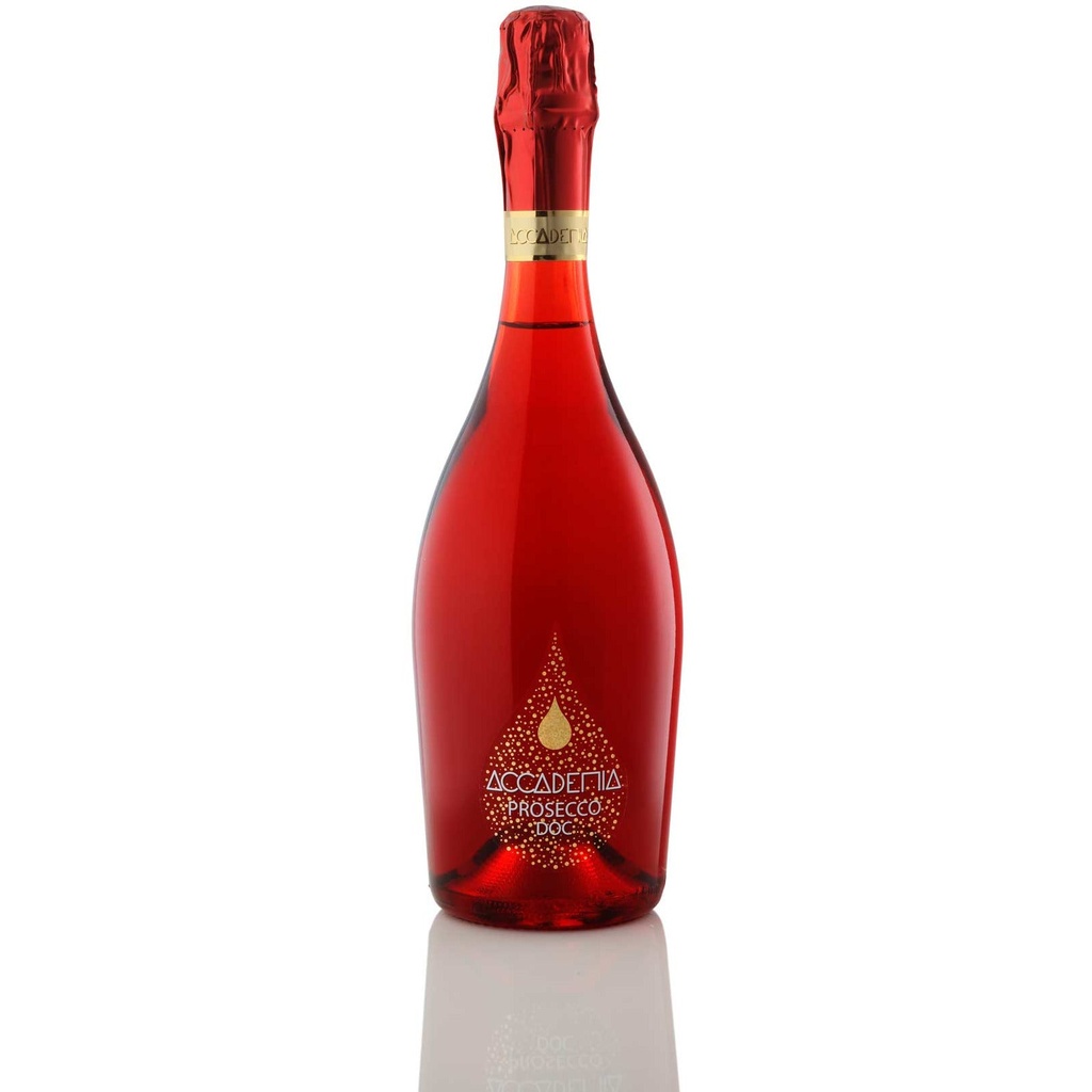 Accademia Prosecco 'Red' Rainbow Range, 75cl