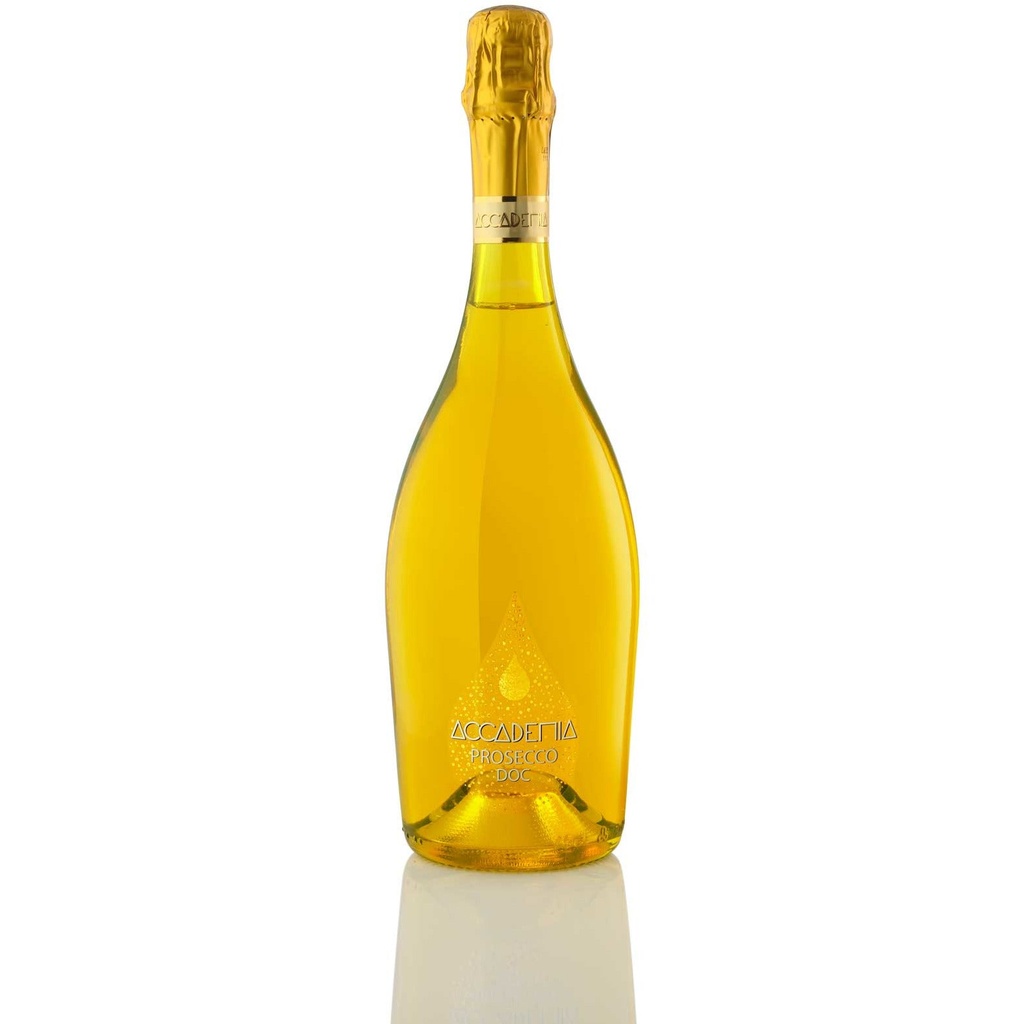 Accademia Prosecco 'Yellow' Rainbow Range, 75cl